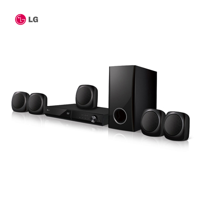 LG Home Theater DVD - LHD-427